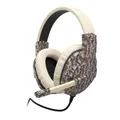 Produktbild: Over Ear Kopfhörer Kabelgebunden 186079 SoundZ 333 (Beige, Braun)