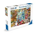 Produktbild: Ravensburger Puzzle - 50 x 70cm - 1000 Teile – Im Spielzeugladen