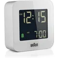 Produktbild: Braun Wecker BC08W DCF weiß, digital, Funkuhr
