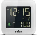 Produktbild: Braun Funkwecker BC08W-DCF | Multiband weltweit | digital | Weckfunktion | Nachweckautomatik | weiß
