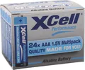 Produktbild: XCell Batterie Performance LR03  Micro AAA  24er Box