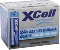 Produktbild: XCell Micro (AAA)-Batterie Alkali-Mangan 1.5V 24St.
