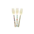 Produktbild: Rice Kuchengabel Melamingabel Flower Prints 6er Set