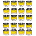Produktbild: 20x Brennpaste Ethanol Dosen 200g Chafing Dish Speisewärmer Warmhaltebehälter