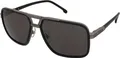 Produktbild: CARRERA CARRERA 1071/S ANS BLACK DARK RUTHENIUM 61/16/145 Herren Sonnenbrillen