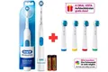 Produktbild: Oral-B Revolution Elektrische Zahnbürste Precision Clean Batteriebetrieben