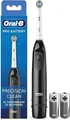 Produktbild: Oral-B Pro Battery Zahnbürste Precision Clean Schwarz mit Batterien