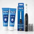Produktbild: Oral-B Pro Zahnbürste Batterie + 2x Pro Expert Zahnpasta Bundle