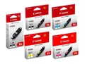 Produktbild: Canon Original PGI-550PGBK/CLI-551 XL Druckerpatronen 5er-Multipack -