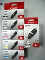 Produktbild: CANON CLI-551XL BK/C/M/Y/GY + PGI-550XL PIXMA MG6350, Original Neu (6)!