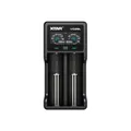 Produktbild: XTAR VC2SL USB LI-ION NI-MH BATTERIE LADER BUNTES VA LCD DISPLAY TYPE-C NEU