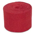 Produktbild: Jute-Wickelstreifen 10cm x 25m rot