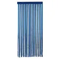 Produktbild: WENKO Türvorhang blau-weiß