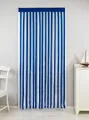 Produktbild: WENKO Türvorhang Türvorhang, blau-weiß, 90 x 200 cm, WENKO - WENKO