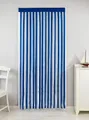 Produktbild: Türvorhang, blau-weiß, 90 x 200 cm, WENKO - WENKO
