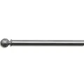 Produktbild: Bistro-Gardinenstange - anthrazit - 50-85 cm