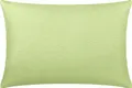Produktbild: Erwin Müller Kissenbezug, Kissenhülle Nürnberg Doppel-Jersey, lindgrün Größe 30x50 cm - strapazierfest, temperaturausgleichend, mit Reißverschluss