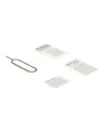 Produktbild: Delock Adapterkit für SIM-Karte Handy 4 in 1 SIM Karten Adapter Set (20650)
