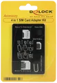 Produktbild: DELOCK 20650 - SIM Karten Adapter, 4in1