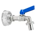 Produktbild: Geka Plus IBC Kugelauslauf mit Griff 3/4