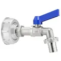 Produktbild: Geka Plus Ibc Adapter Set Kugelauslaufventil (s60x6 Anschluss, Gewinde G3/4)