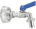 Produktbild: IBC Adapter Set GEKA plus Auslaufventil