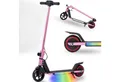 Produktbild: Vankel Elektro-Kinderroller für 6-15 Jahren, 6,5'' E-Roller, max. 5-8km, klappbar, Belastbarkeit 50 kg, 14km/h, faltbarer Cityroller, mit Beleuchtung, EBS+Fußbremse