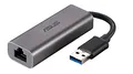 Produktbild: ASUS USB-C2500 USB auf RJ45 Netzwerkapater (RJ45 2.5G Port, USB 3.0, Plug & Play)