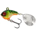 Produktbild: Westin Fishing Kunstköder, Westin Dropbite Spin Tail Jig 3,4cm 17g Firetiger Jig Spinner bleifrei 3.4 cm