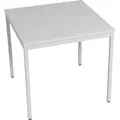 Produktbild: Mehrzwecktisch 80 x 80 cm grau - Grau