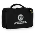 Produktbild: Dortmund Borussia BVB Kulturbeutel schwarz mit Logo