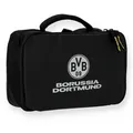 Produktbild: Borussia Dortmund BVB Kulturbeutel schwarz mit Logo