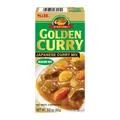 Produktbild: 92g Mittelscharfes Curry S & B japanisches Curry Golden Curry 5 Würfel á 18,4g