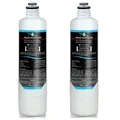 Produktbild: FilterLogic FFL-112B | 2x Wasserfilter kompatibel mit SIEMENS BOSCH NEFF UltraClarity Pro 11032518 KS50ZUCP RA450012 Kühlschrank Water Filter amerikanische Side-by-Side Ultra Clarity PRO Filterpatrone