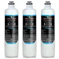 Produktbild: FilterLogic FFL-112B | 3x Wasserfilter kompatibel mit SIEMENS BOSCH NEFF UltraClarity Pro 11032518 KS50ZUCP RA450012 Kühlschrank Water Filter amerikanische Side-by-Side Ultra Clarity PRO Filterpatrone