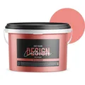 Produktbild: (5 L) hochwertige Wandfarbe Flamingo edelmatt No.422 von Craft Colors®️