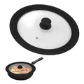Produktbild: Universaldeckel24-26-28cm Pfannendeckel UniversalMultifunktionalerPfannendeck...
