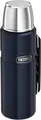 Produktbild: Thermos Stainless King Trinkflasche 1,2l Mitternachtsblau Isoliert heiße/ kalte Getränke