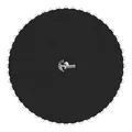 Produktbild: Baunsal® Trampolin Sprungtuch Ø 396 cm mit 72 Ösen für Federlänge 135 mm Ersatzteile Sprungmatte Ersatzmatte Sprungnetz Matte für Gartentrampolin