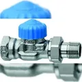 Produktbild: IMI Heimeier Thermostatventil-Unterteil RG vern DG m. ger. Widerst. 1/2
