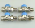 Produktbild: 4x HEIMEIER THERMOSTATVENTIL 1/2
