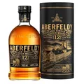 Produktbild: Aberfeldy 12 Jahre Single Malt Scotch Whisky, 40 Vol.-%, 70 cl/700 ml, Premium-Whisky, in vier verschiedenen Fassarten gereift