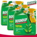 Produktbild: Roundup 3 x 3 L Unkrautfrei Total  anwendungsfertig Unkrautbekämpfung abbaubar