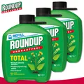 Produktbild: Roundup 3 x 5 L Unkrautfrei Total Fertigmischung Reinigung anwendungsfertig