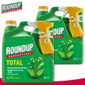 Produktbild: Roundup 2 x 3 L Unkrautfrei Total  anwendungsfertig Unkrautbekämpfung abbaubar