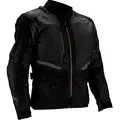 Produktbild: Leatt Adventure FlowTour 5.5, Textiljacke wasserdicht - Schwarz/Dunkelgrau/Gold - S