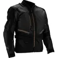 Produktbild: Leatt ADV Flowtour 5.5 wasserdichte Motorrad Textiljacke, schwarz, Größe S für Männer