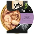 Produktbild: Sheba Schale Filets Huhn mit Garnelen | 16x 60g
