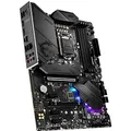 Produktbild: MSI MPG Z490 Gaming Plus Motherboard (ATX, Intel Core, LGA 1200 Socket, DDR4, CF, Dual M.2 Slots, USB 3.2 Gen 2, 2.5G LAN, DP/HDMI, Mystic Light RGB)