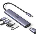 Produktbild: UGREEN Revodok 105 USB C Hub 5Gbps, USB C Adapter 4K HDMI, Multiportadapter